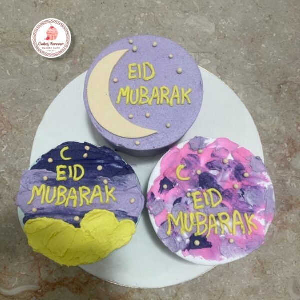 Eid Mubarak Cakes