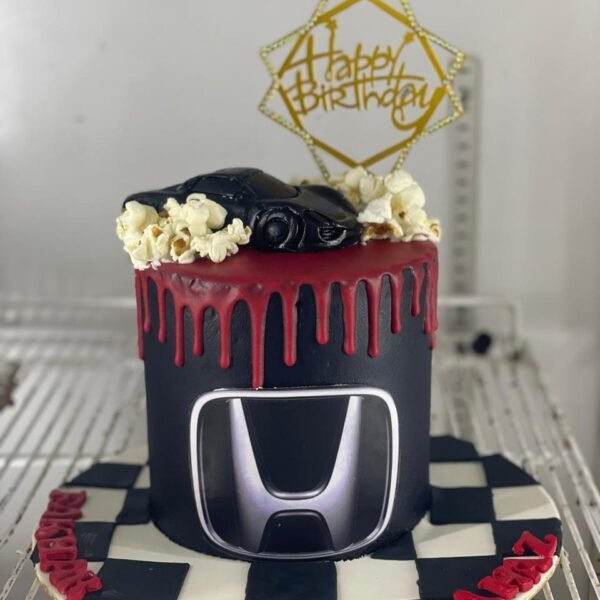 2 pounds cake chocolate fudge.