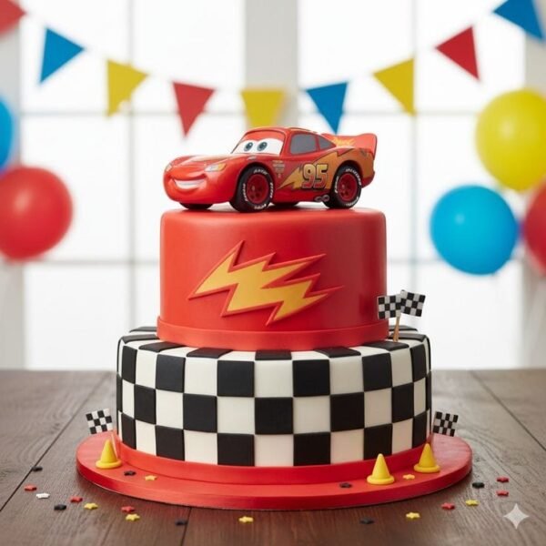 7 Pounds Chocolate + Vanilla cake