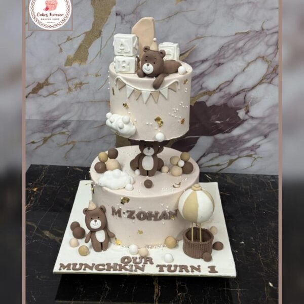 5 Pounds Chocolate +Vanilla cake