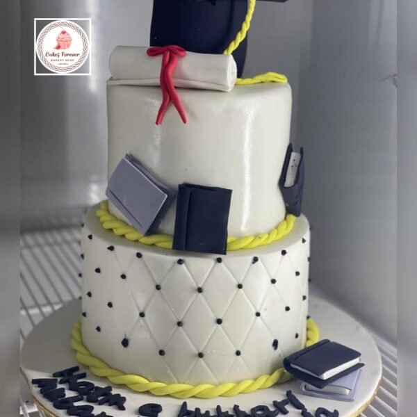 5 Pounds Chocolate + Caramel Cake