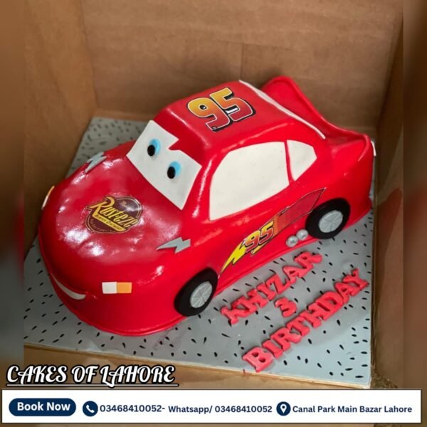 6 Pounds Car cake.