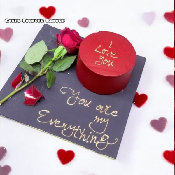 1 pounds with rose platter