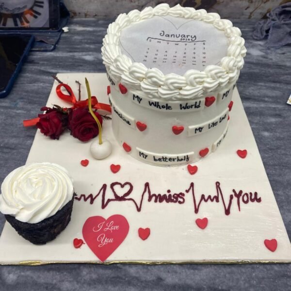 Fire Paper 2 pounds cake.