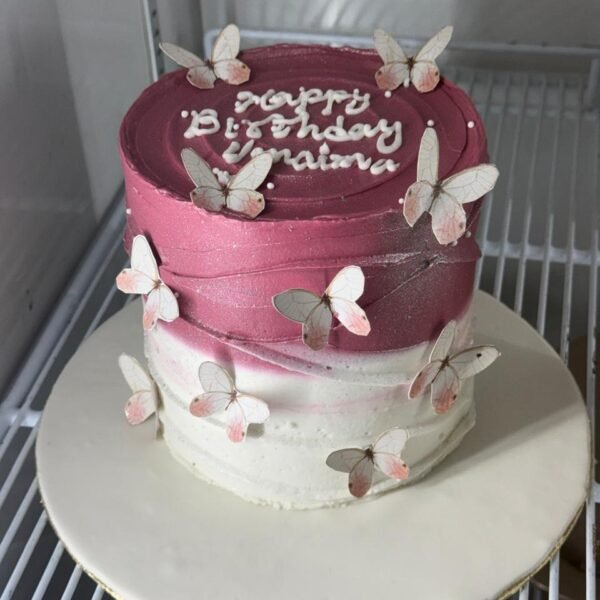 2 Pounds Birthday cake for her.