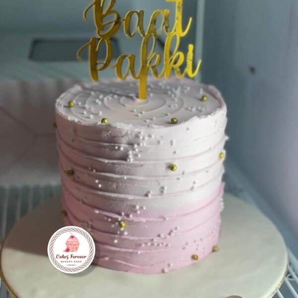 2 Pounds Baat Pakki cake