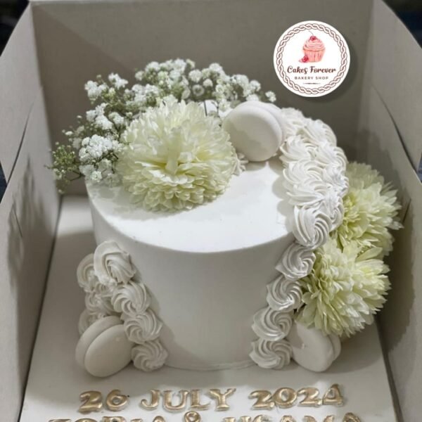 3 Pounds Wedding cake