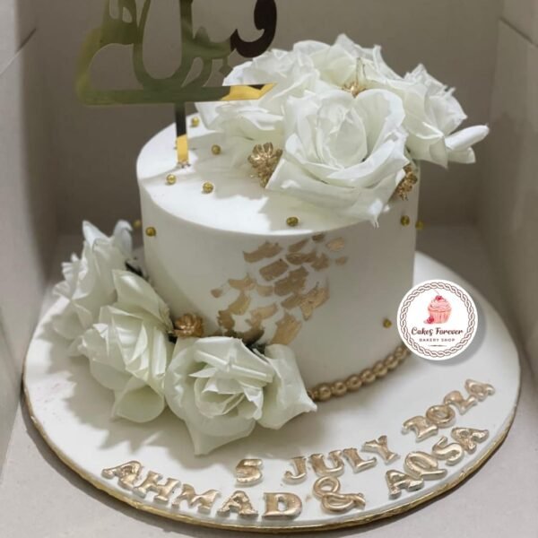 3 Pounds wedding cake