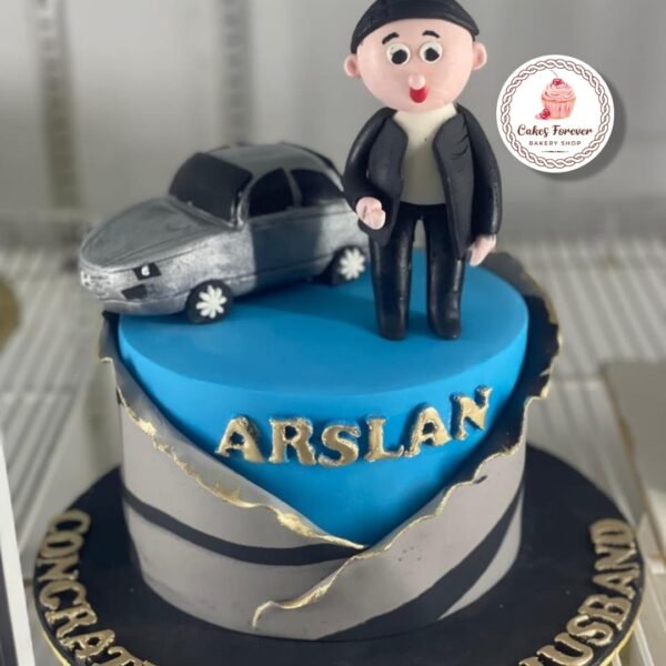 2 Pounds congrats cake