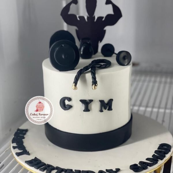 2 Pounds Gym cake