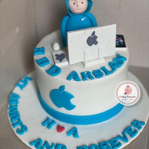 3 Pounds birthday cake.