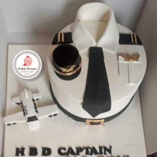 2 Pounds Pillot theme cake.