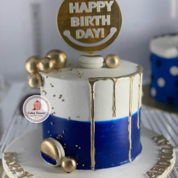 2 Pounds Birthday cake.