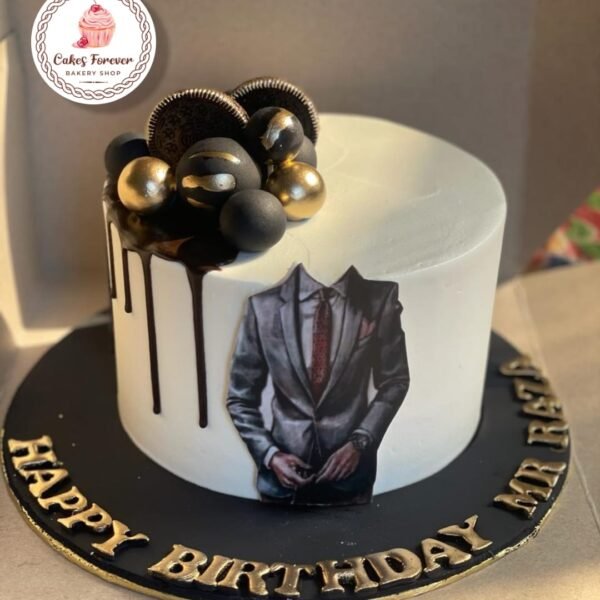 2 Pounds Birthday cake.